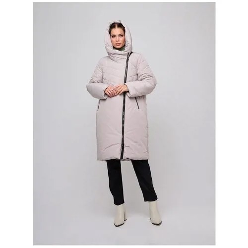 Пальто, Dixi Coat, Русконтракт, 3915-115-FW21, Молочный, 44