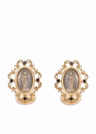 Dolce & Gabbana запонки с гравировкой