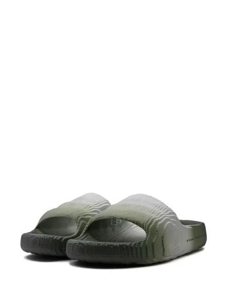 Adidas шлепанцы Adilette 22 Wonder Silver, серый