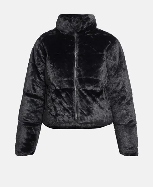 Куртка из искусственного меха Brave Soul, черный
