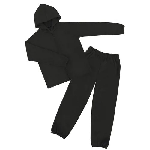 Костюм флисовый детский sfer.tex черный 116 К