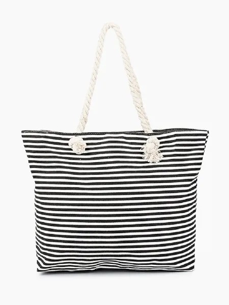Сумка пляжная сумка женская Rosedena BAG-46-056, черный