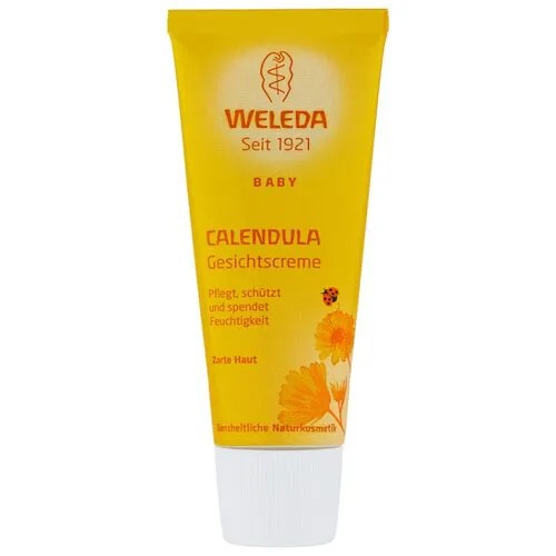 Weleda Детский крем для лица с календулой, 50 мл