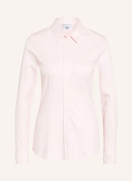 Блуза рубашка DESOTO PIA aus Jersey, светло-розовый