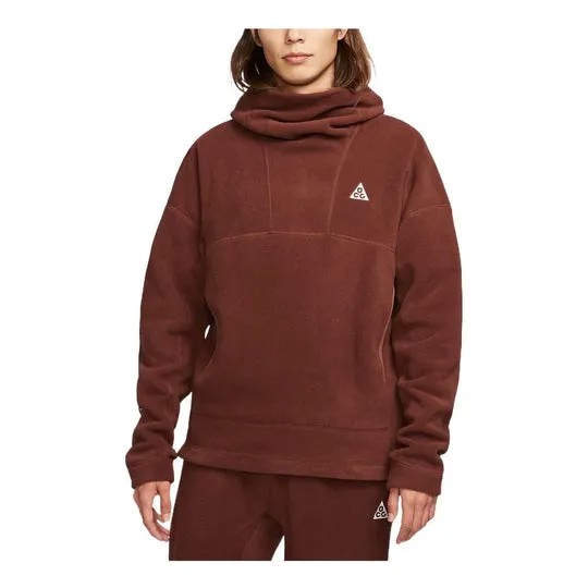 Худи Nike ACG fleece hooded jacket 'Brown' DQ5780-217, коричневый