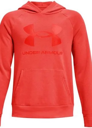 Толстовка Under Armour Rival Fleece Hoodie Оранжевый YXL 1357585-860