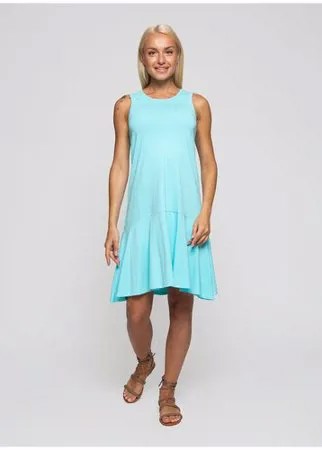 Сарафан Lunarable, размер 52 (2XL), голубой