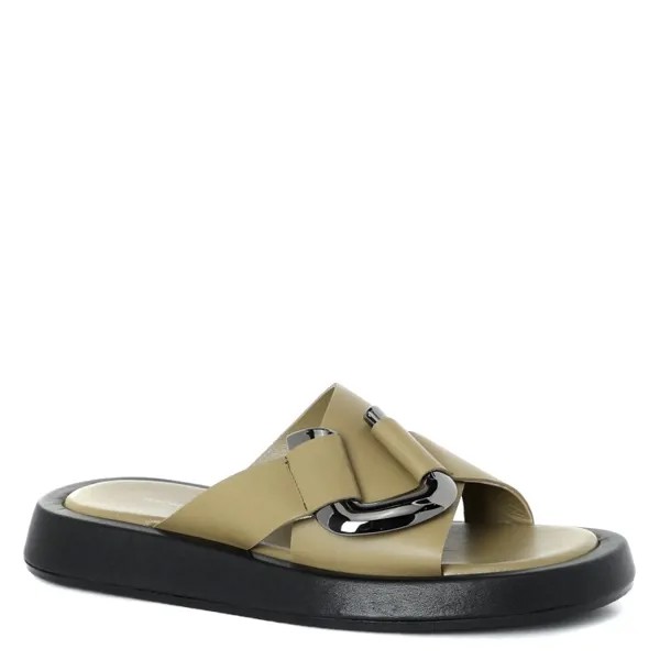 Сабо женские Tendance KD8516-55 зеленые 37 EU