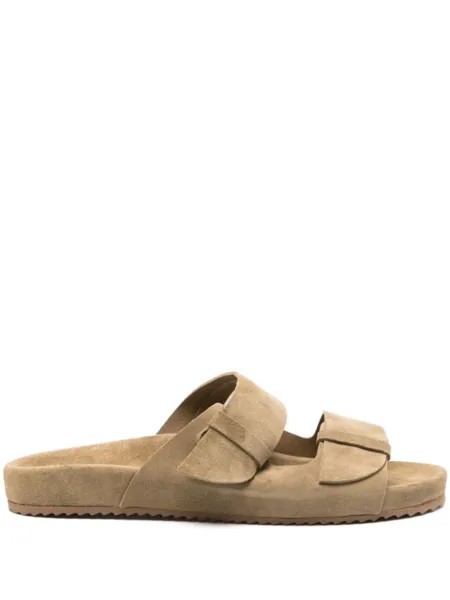 Ancient Greek Sandals босоножки Diógenes, зеленый