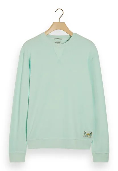 Толстовка Scotch & Soda, светло-зеленый