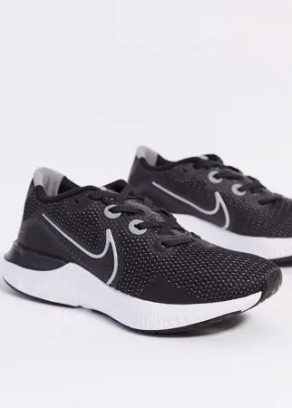 Черные кроссовки Nike Renew Run-Черный цвет