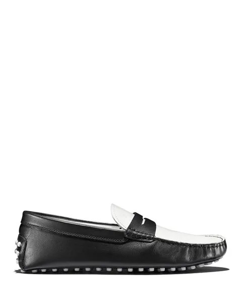 Мужские кроссовки Mocassino Nuovo Slip On Gommino Drivers — эксклюзив к 150-летию Tod's