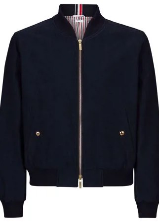 Thom Browne бомбер с полосками RWB
