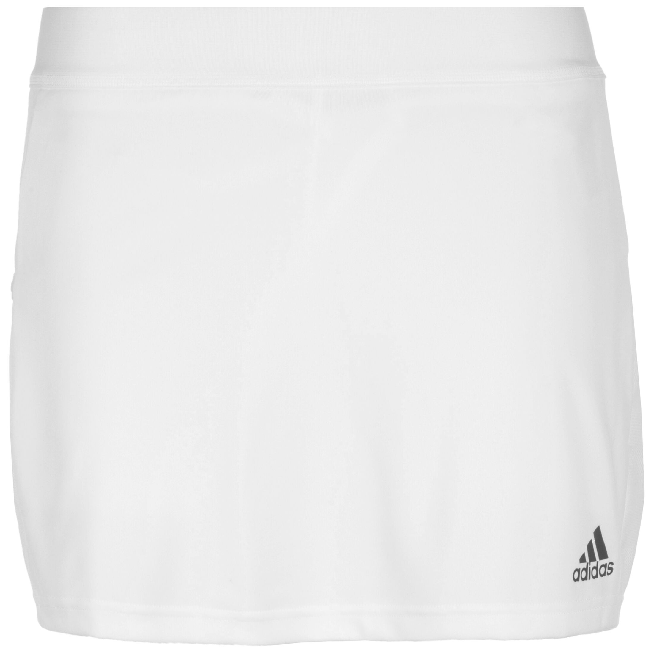 Шорты adidas Performance Team 19 Skirt Rock, белый