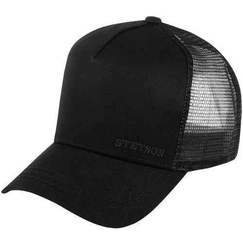 Бейсболка STETSON, размер UNI, черный