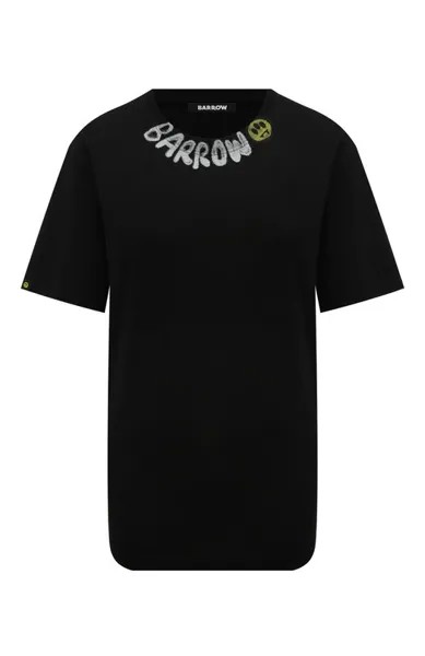 Хлопковая футболка Barrow