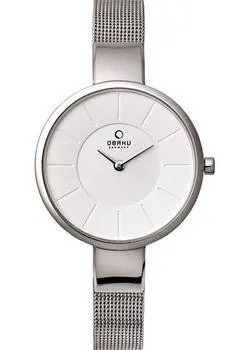 Fashion наручные  женские часы Obaku V149LXCIMC. Коллекция Mesh