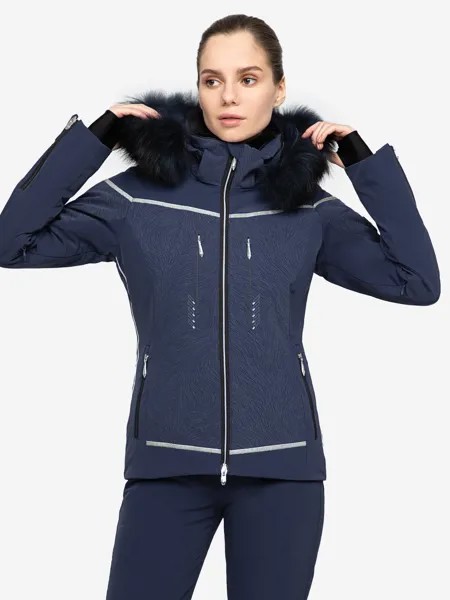Куртка женская Descente Nova, Синий, размер 44