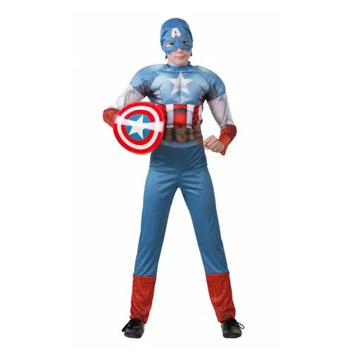Карнавальный костюм Батик Капитан Америка