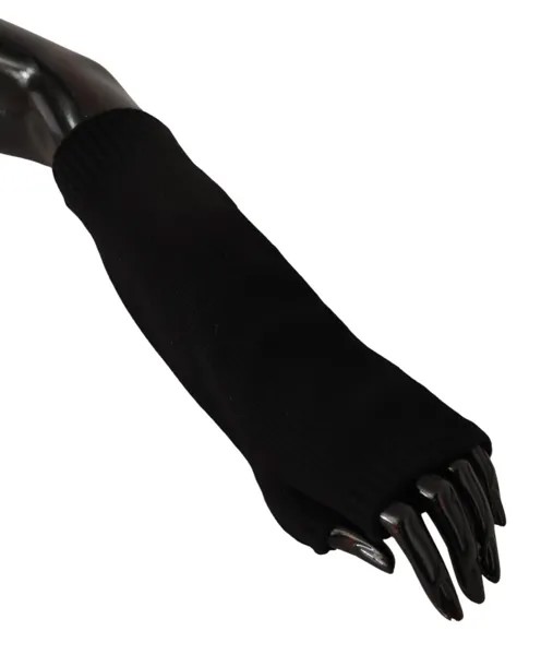 DOLCE - GABBANA Перчатки кашемировой вязки без пальцев длиной до локтя s.8 / L Рекомендуемая розничная цена 320 долларов США