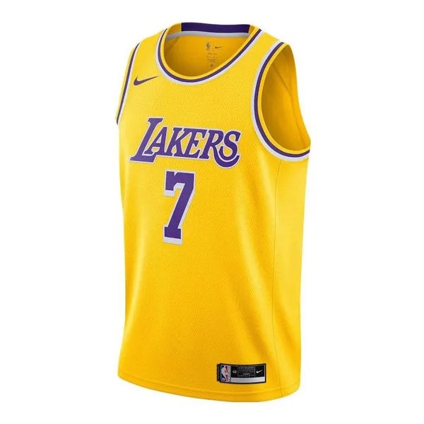 Майка Nike x NBA LA Lakers Jerseys 'Carmelo Anthony 7', желтый