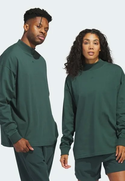 Топ с длинными рукавами UNISEX adidas Originals, цвет mineral green