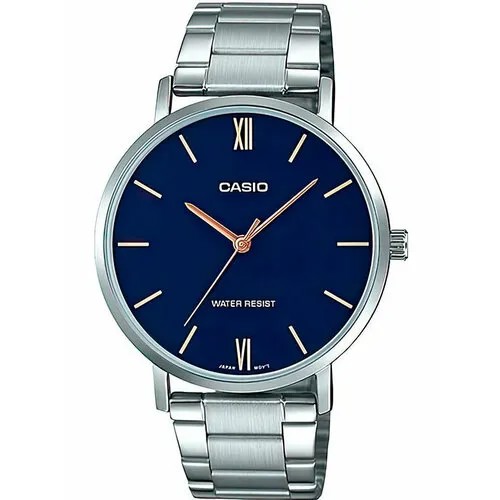 Наручные часы CASIO Collection, серебряный