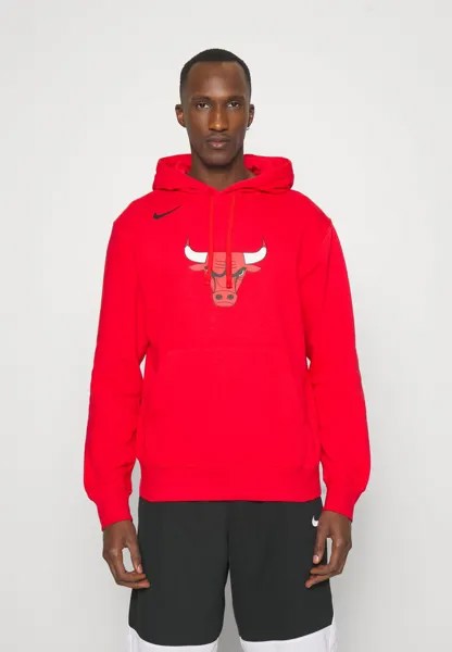 Худи Nike Nba Chicago Bulls Club, университет красный