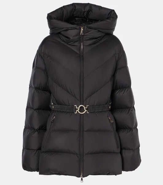 Стеганая куртка Brosse Moncler, черный