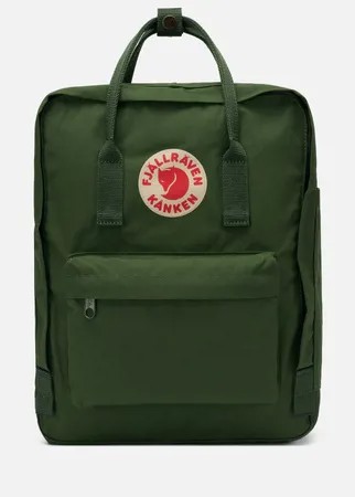 Рюкзак Fjallraven Kanken, цвет зелёный