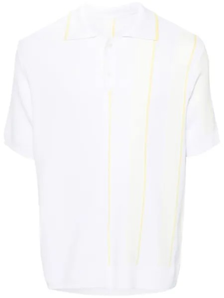 Jacquemus рубашка поло Le polo Juego, белый