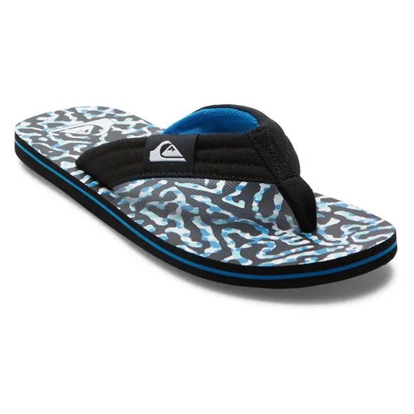 Шлепанцы Quiksilver Molokai Layback, синий