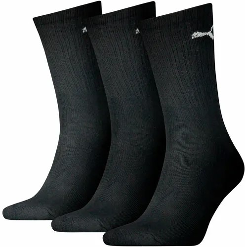 Носки PUMA, размер 4749, черный