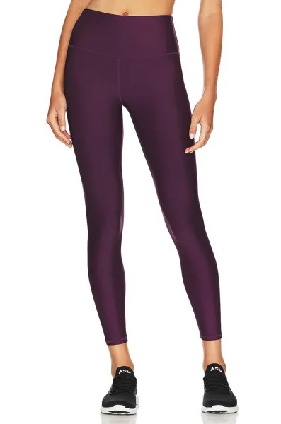 Леггинсы alo Airlift 7/8 High Waist, цвет Dark Plum