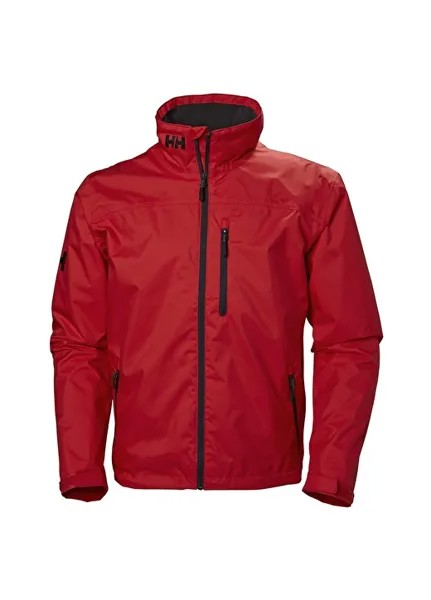 Красное мужское пальто на молнии Helly Hansen