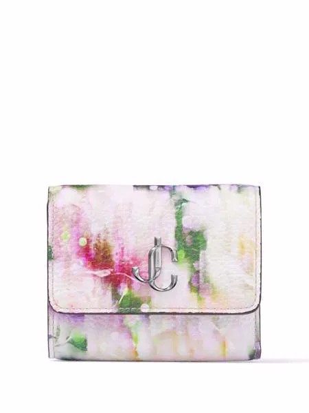 Jimmy Choo мини-клатч с монограммой