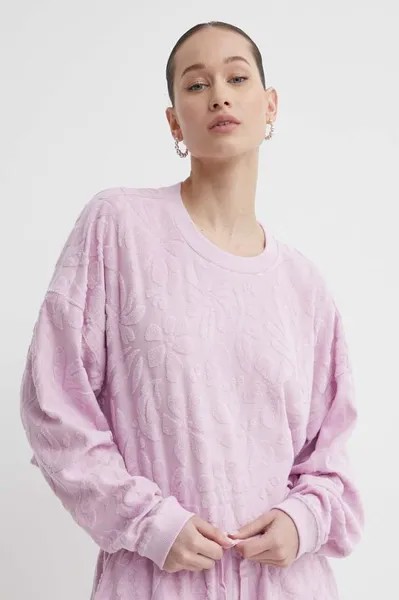 Толстовка Loose Up Billabong, розовый