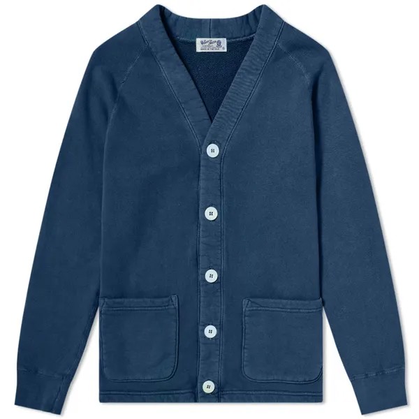 Джемпер Velva Sheen 8oz Pigment Dyed Freedom Cardigan