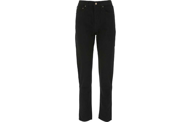 SAINT LAURENT Женские джинсы, цвет Black