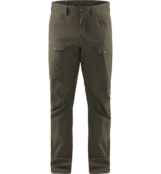 Брюки Haglöfs Wanderhose Mid Fjord Pant, цвет Beluga