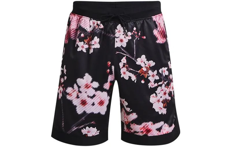 Мужские повседневные шорты Under Armour, цвет Black