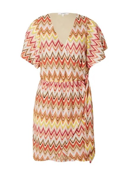 Платье GARCIA Knitted dress, цвет Apricot