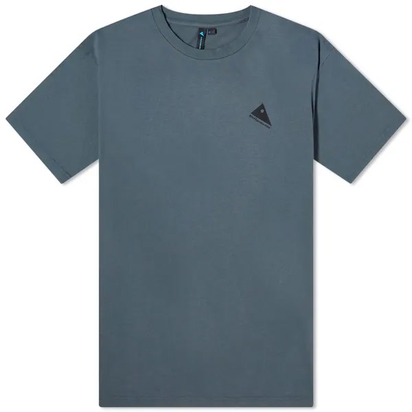Футболка Klättermusen Runa Nomad T-Shirt, цвет Thistle Blue