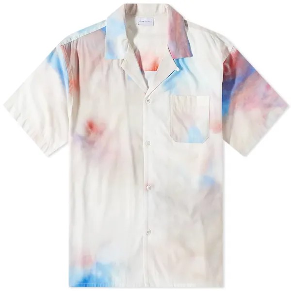 Рубашка John Elliott Birds Eye Camp Vacation Shirt