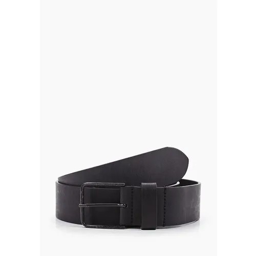 Ремень DIESEL, размер 85, черный
