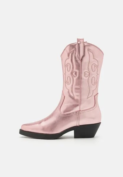 Техасские/байкерские ботинки Onlbronco Mid ONLY SHOES, розовый