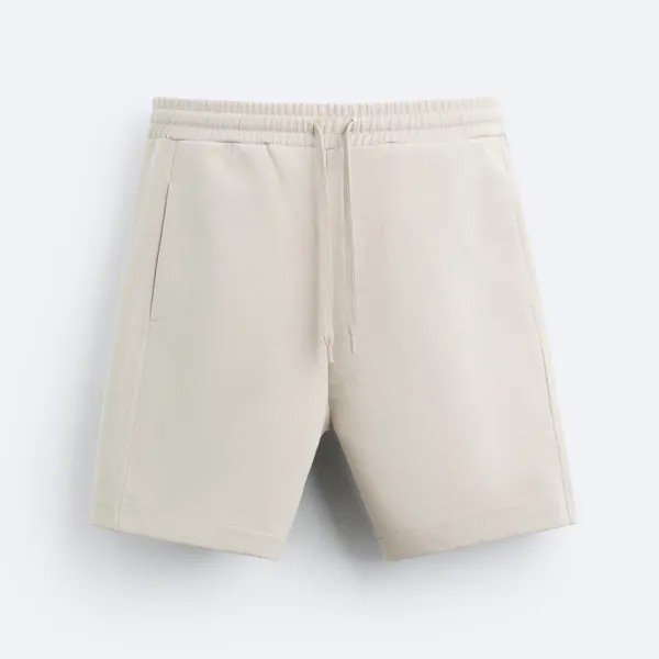 Шорты-джоггеры Zara, сероватый