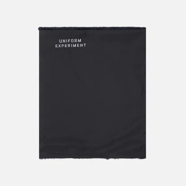 Шарф унисекс Uniform experiment Neck Warmer чёрный