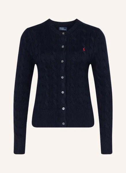 Кардиган Polo Ralph Lauren, синий