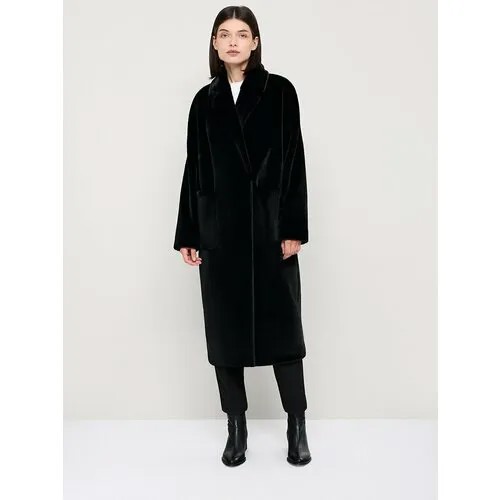 Пальто ALEF, размер 48, черный